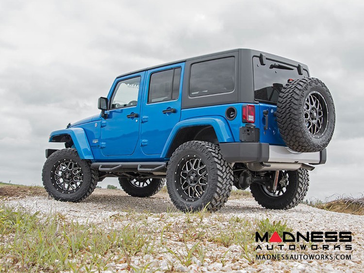 Jeep Wrangler JK Unlimited Suspension Lift Kit w/Control Arm Drops 3.5" Lift